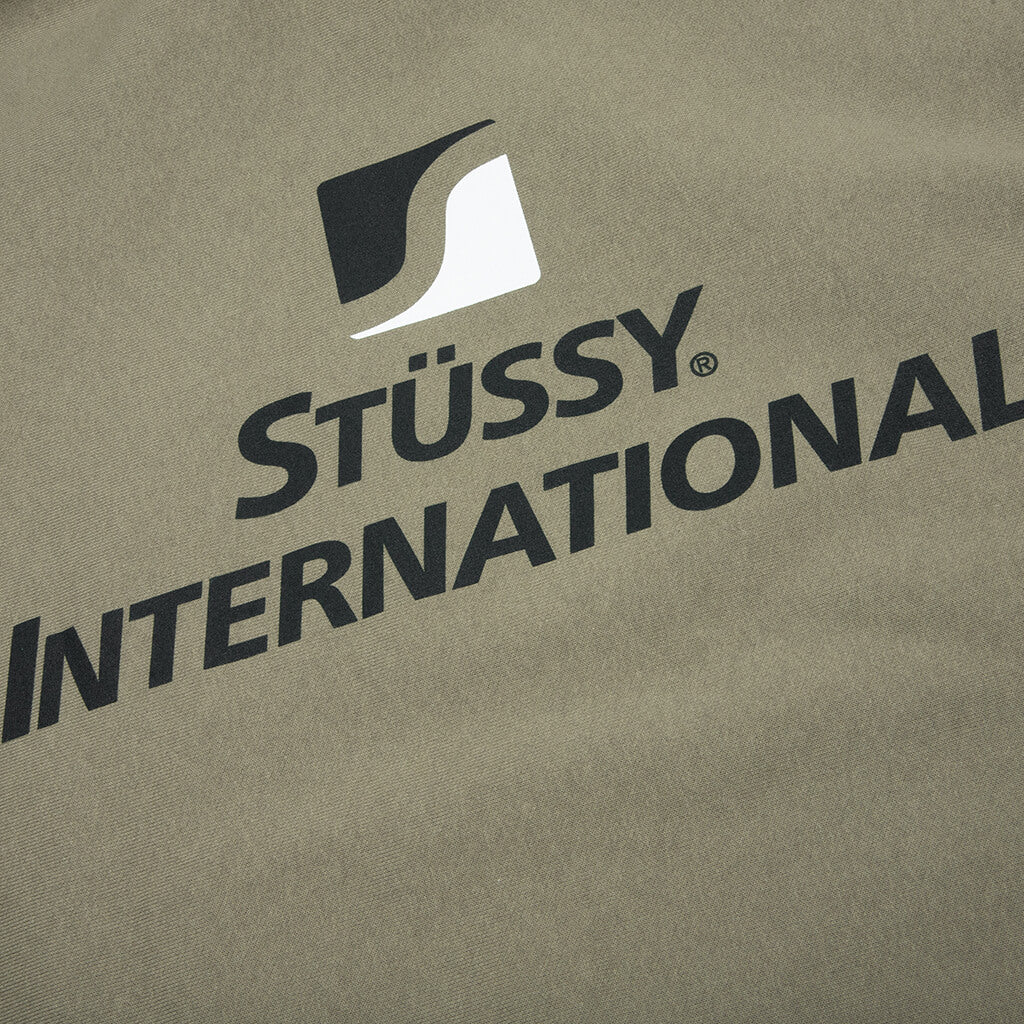 Stüssy International Zip Hoodie - Army