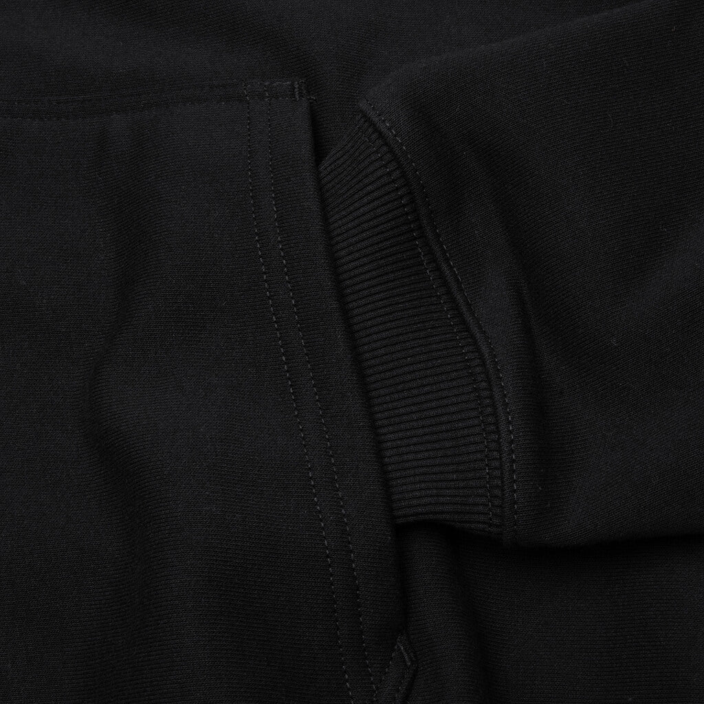 Stüssy International Zip Hoodie - Black