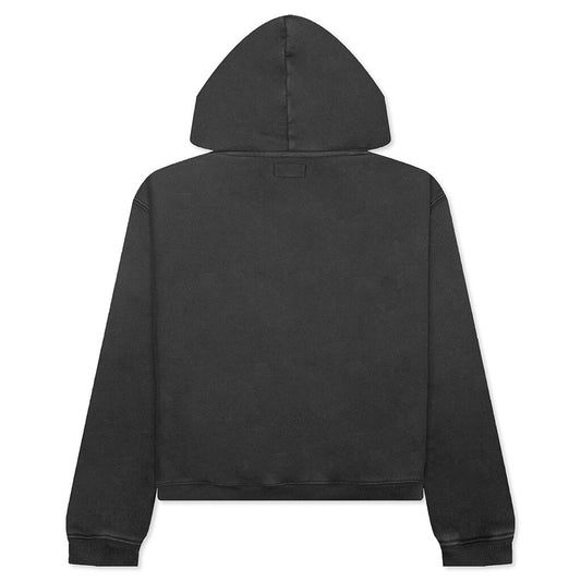 Stussy Intl Relaxed Hoodie - Washed Black