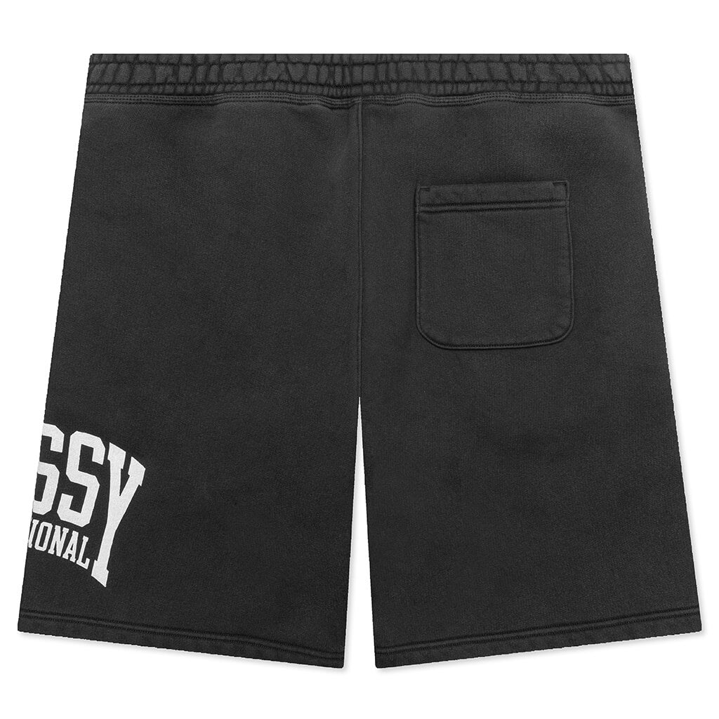 Stussy Intl Short - Washed Black