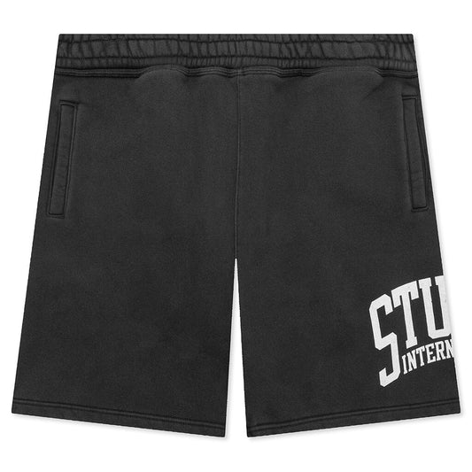 Stussy Intl Short - Washed Black