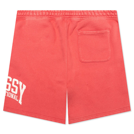 Stussy Intl Short - Washed Red