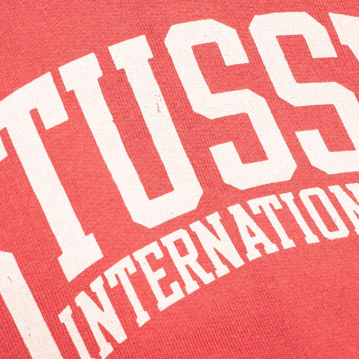 Stussy Intl Short - Washed Red