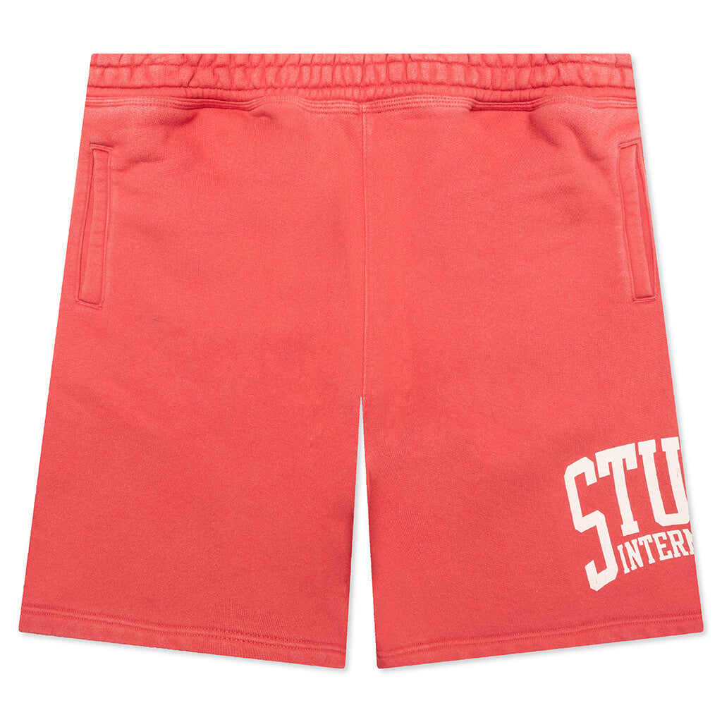 Stussy Intl Short - Washed Red