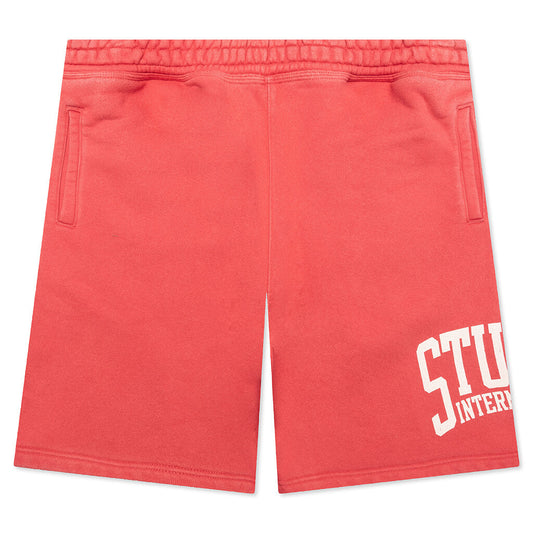 Stussy Intl Short - Washed Red