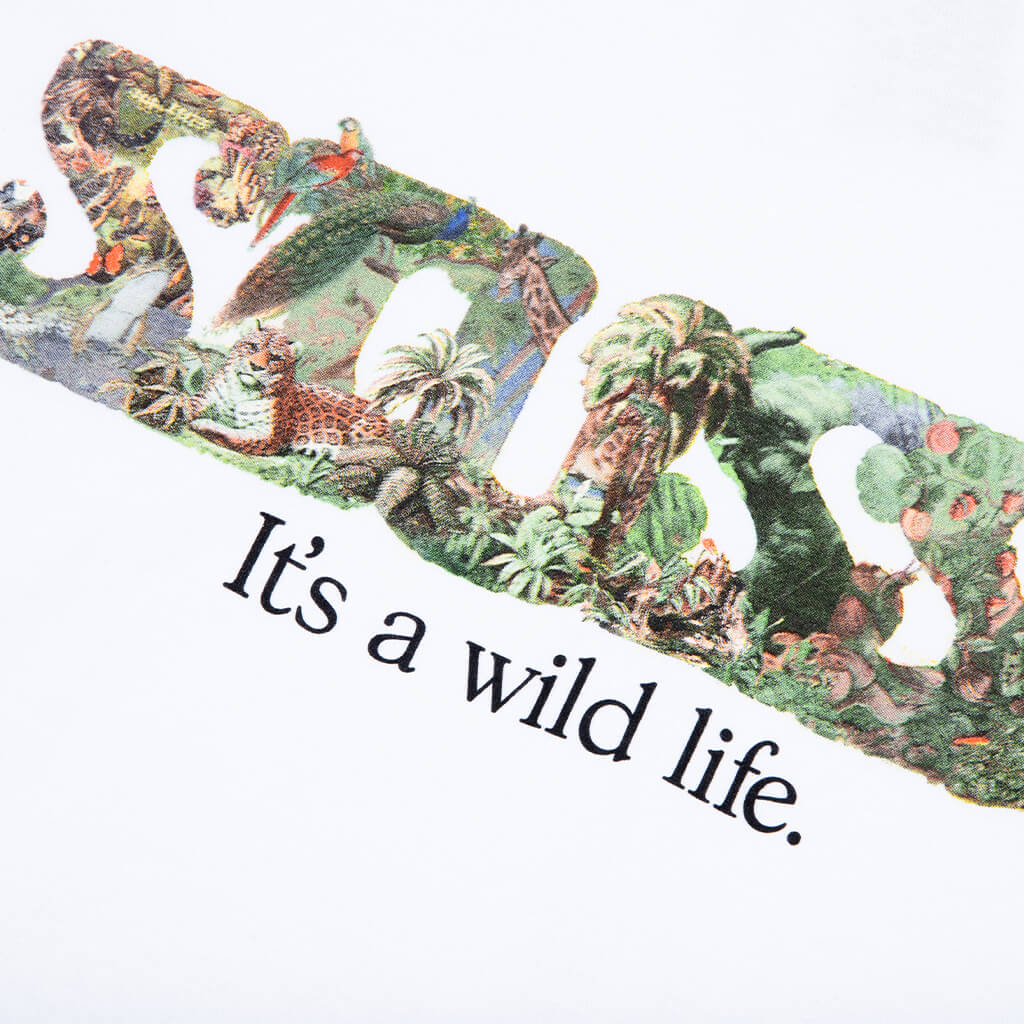 It's A Wild Life Tee - White
