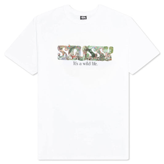 It's A Wild Life Tee - White