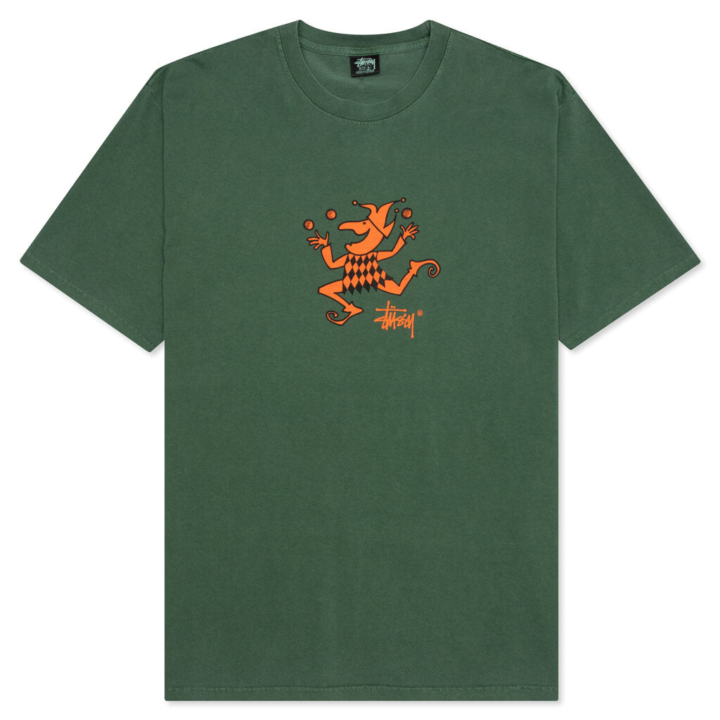 Juggler Pigment Dyed Tee - Pine