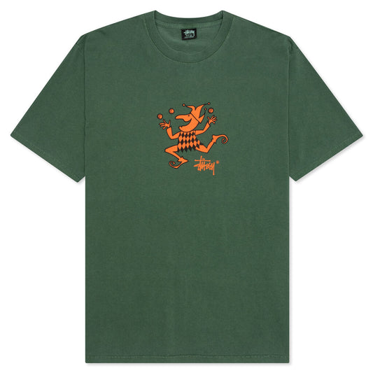 Juggler Pigment Dyed Tee - Pine