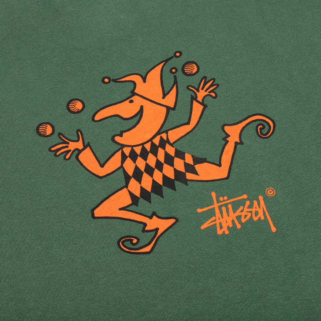 Juggler Pigment Dyed Tee - Pine
