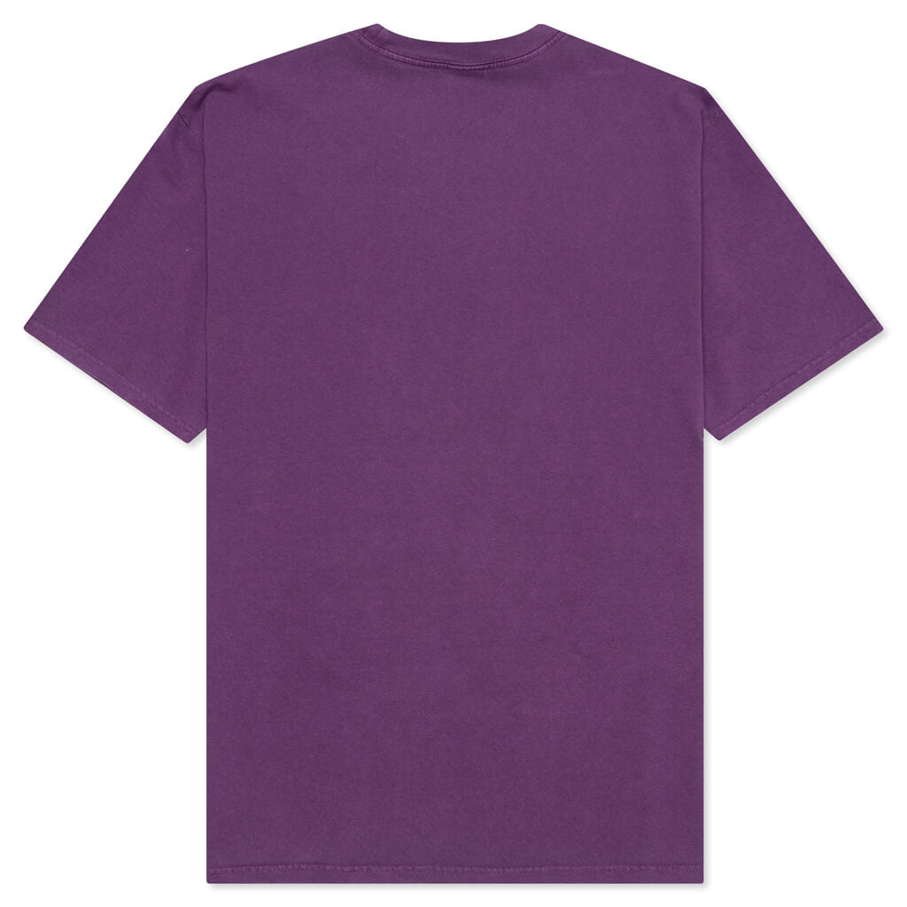 Juggler Pigment Dyed Tee - Purple