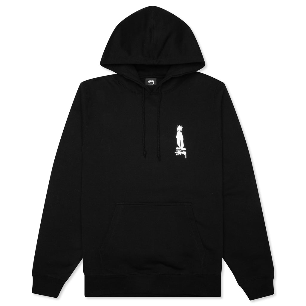 King Ragga Muffin Hoodie - Black
