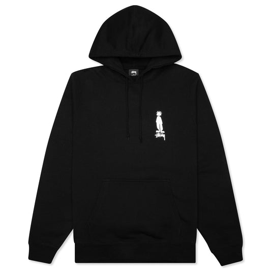 King Ragga Muffin Hoodie - Black