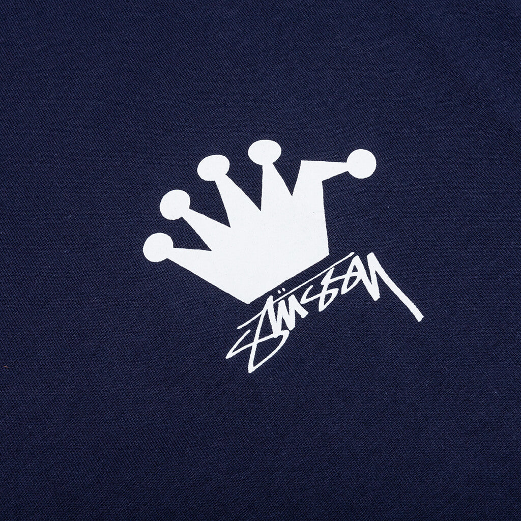LB Crown Tee - Navy