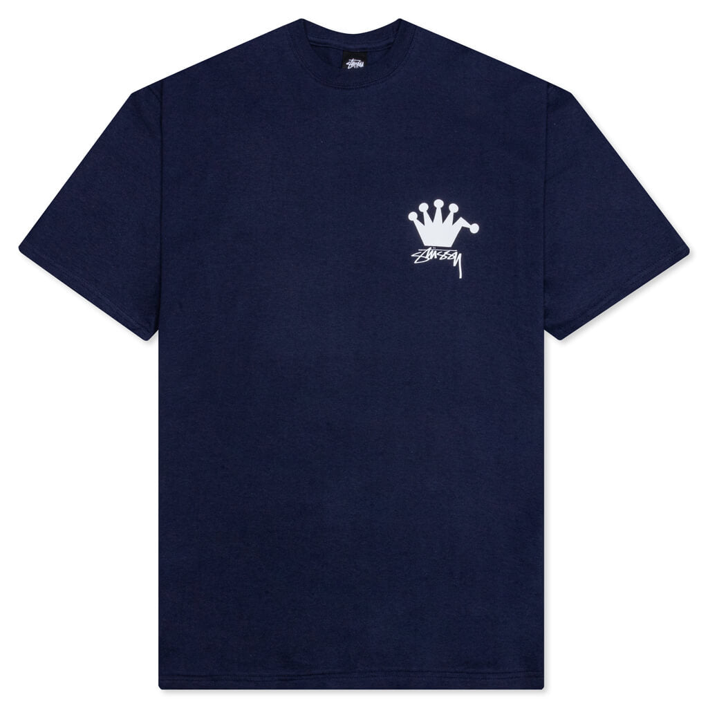 LB Crown Tee - Navy