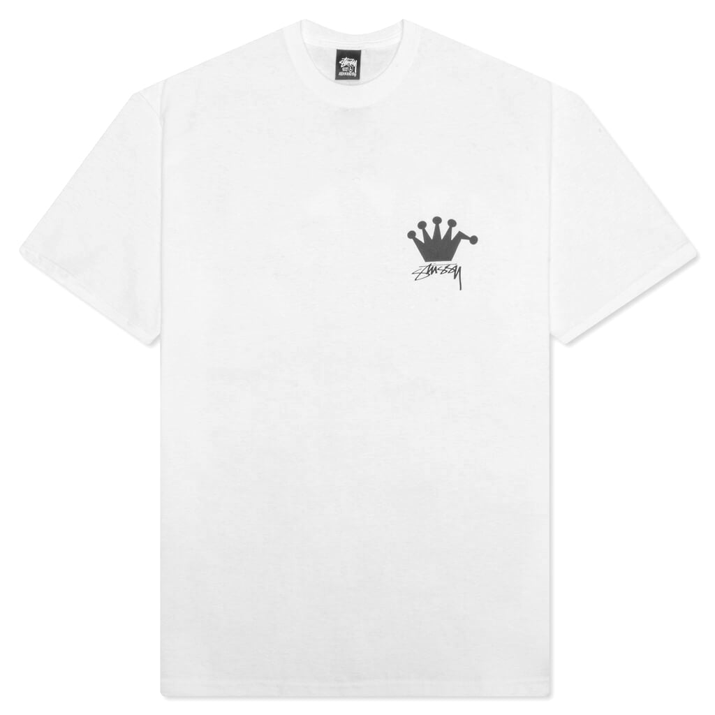 LB Crown Tee - White
