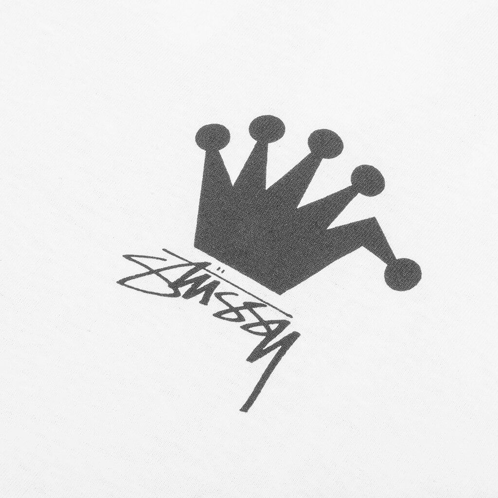 LB Crown Tee - White
