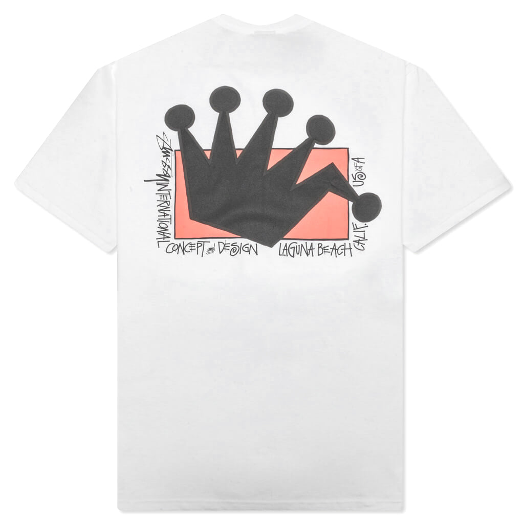 LB Crown Tee - White