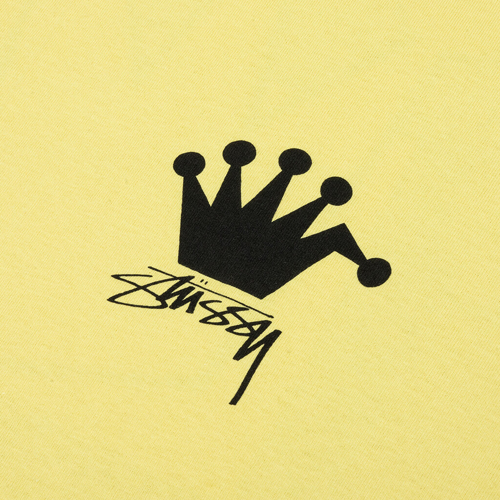 LB Crown Tee - Yellow