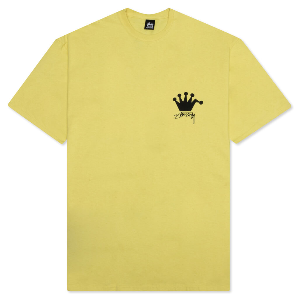 LB Crown Tee - Yellow