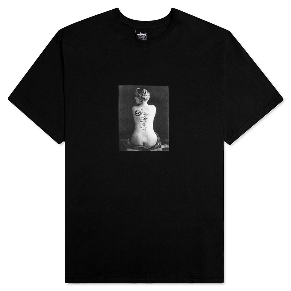 LE Violon Pigment Dyed Tee - Black