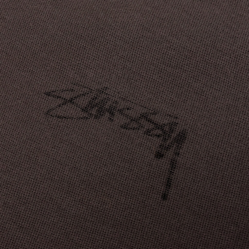 Lazy Tee - Faded Black