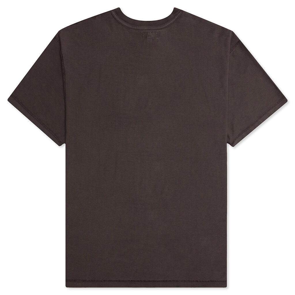 Lazy Tee - Faded Black
