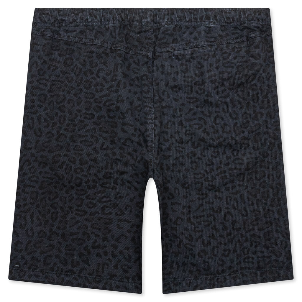 Leopard Beach Short - Ink Blue