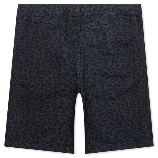 Leopard Beach Short - Ink Blue