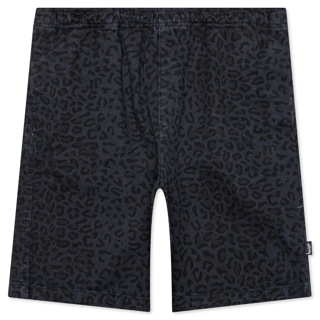 Leopard Beach Short - Ink Blue