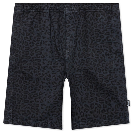 Leopard Beach Short - Ink Blue