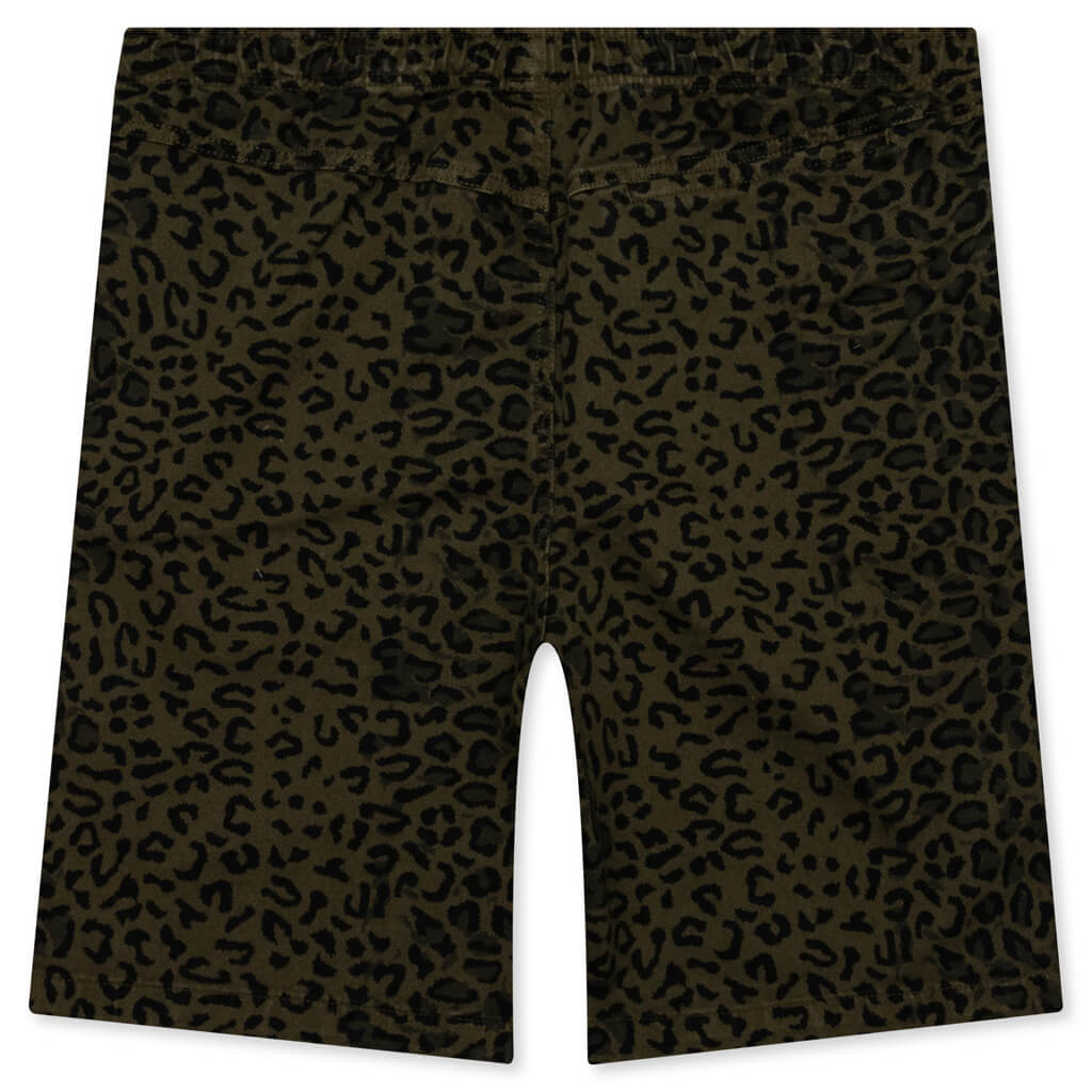 Leopard Beach Short - Olive