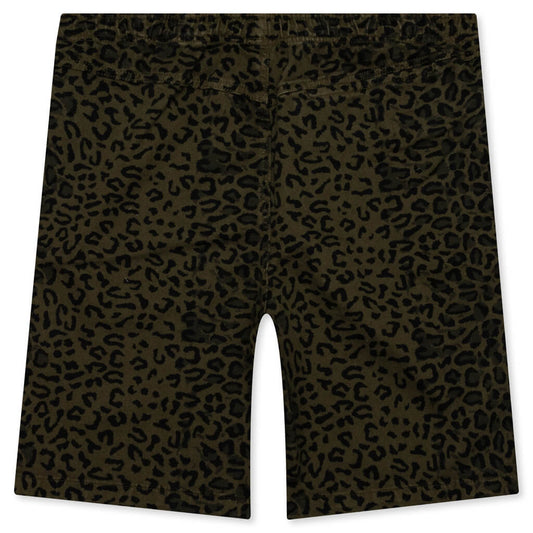 Leopard Beach Short - Olive