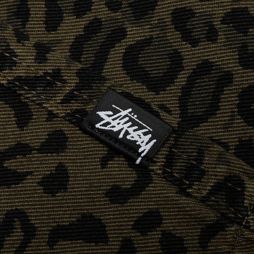 Leopard Beach Short - Olive