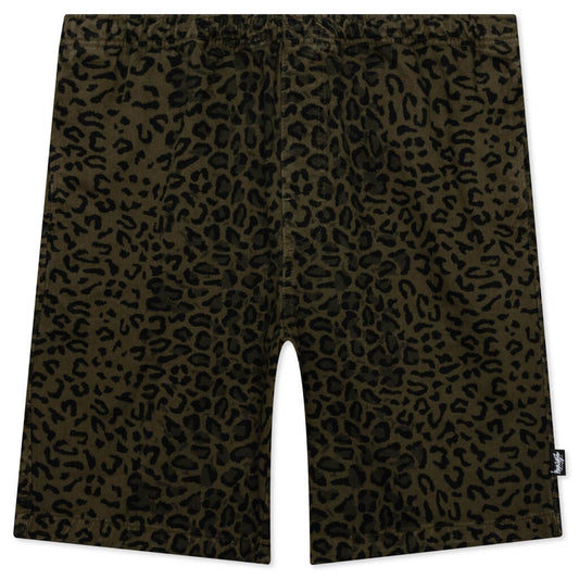 Leopard Beach Short - Olive