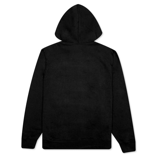 Lion App Hoodie - Black