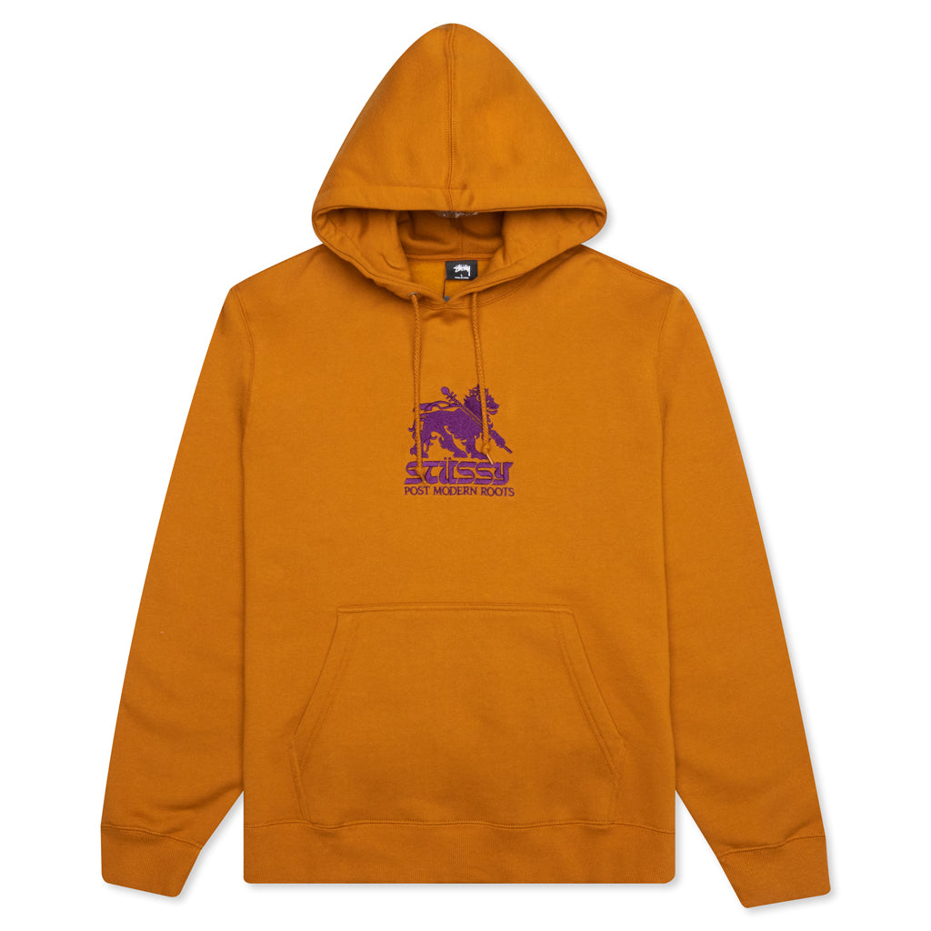Lion App Hoodie - Carmel