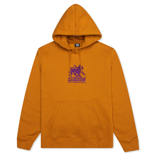 Lion App Hoodie - Carmel