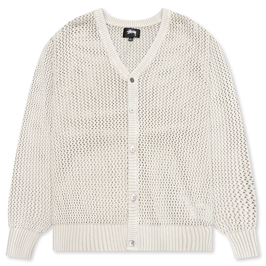 Loose Gauge Cardigan - Natural