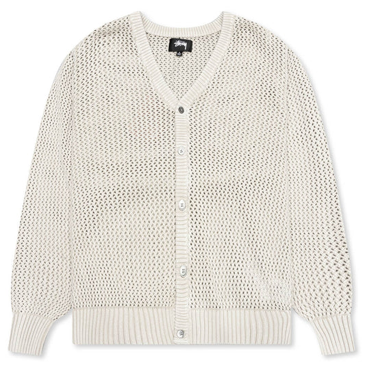 Loose Gauge Cardigan - Natural
