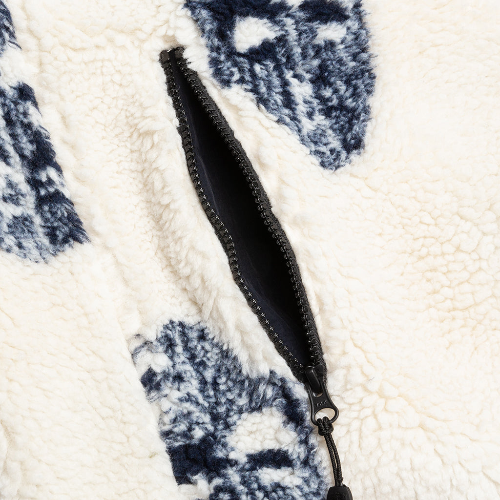 Mask Jacquard Sherpa - Natural
