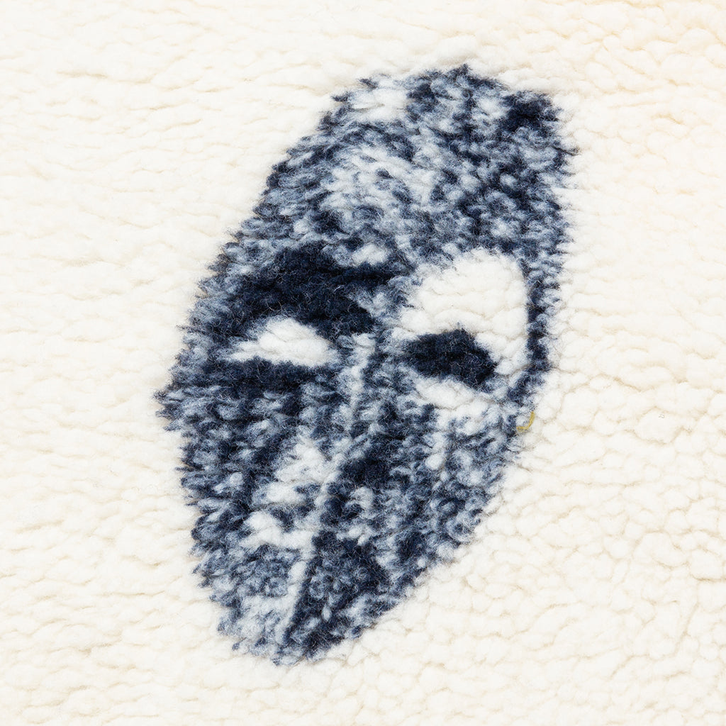 Mask Jacquard Sherpa - Natural
