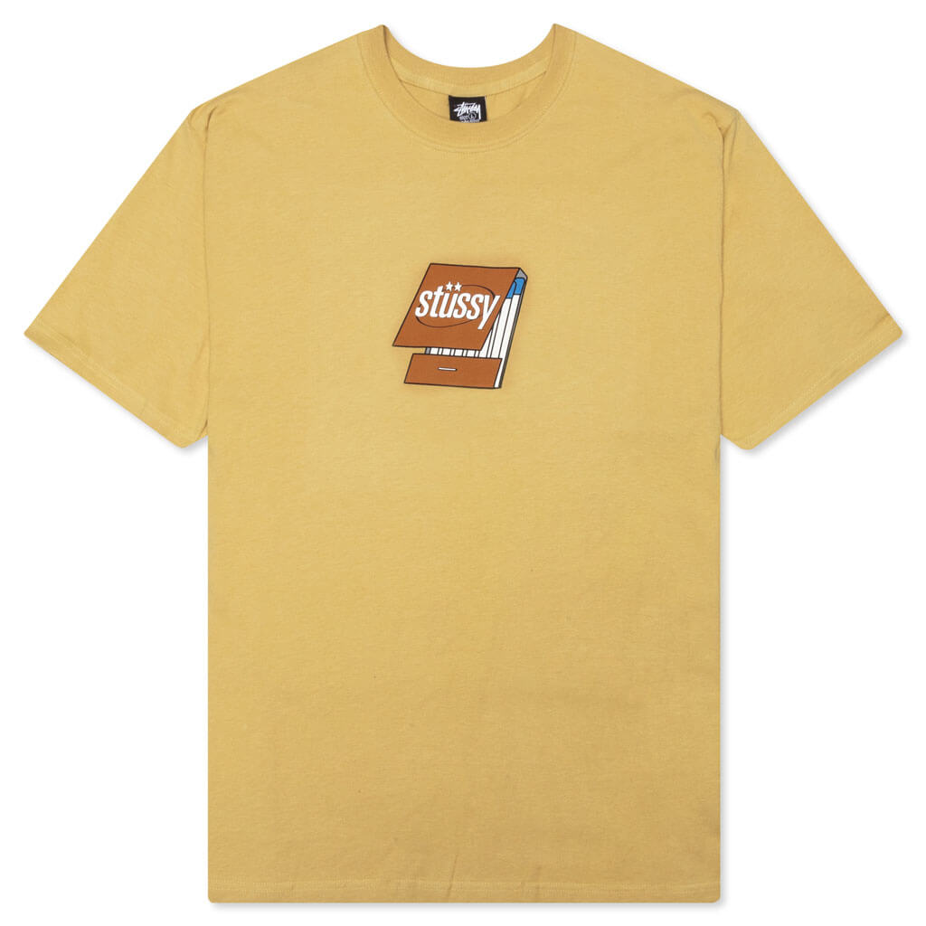 Matchbook Tee - Khaki