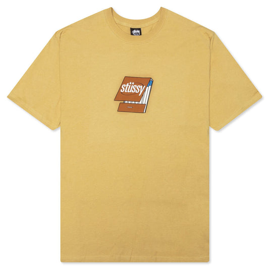 Matchbook Tee - Khaki