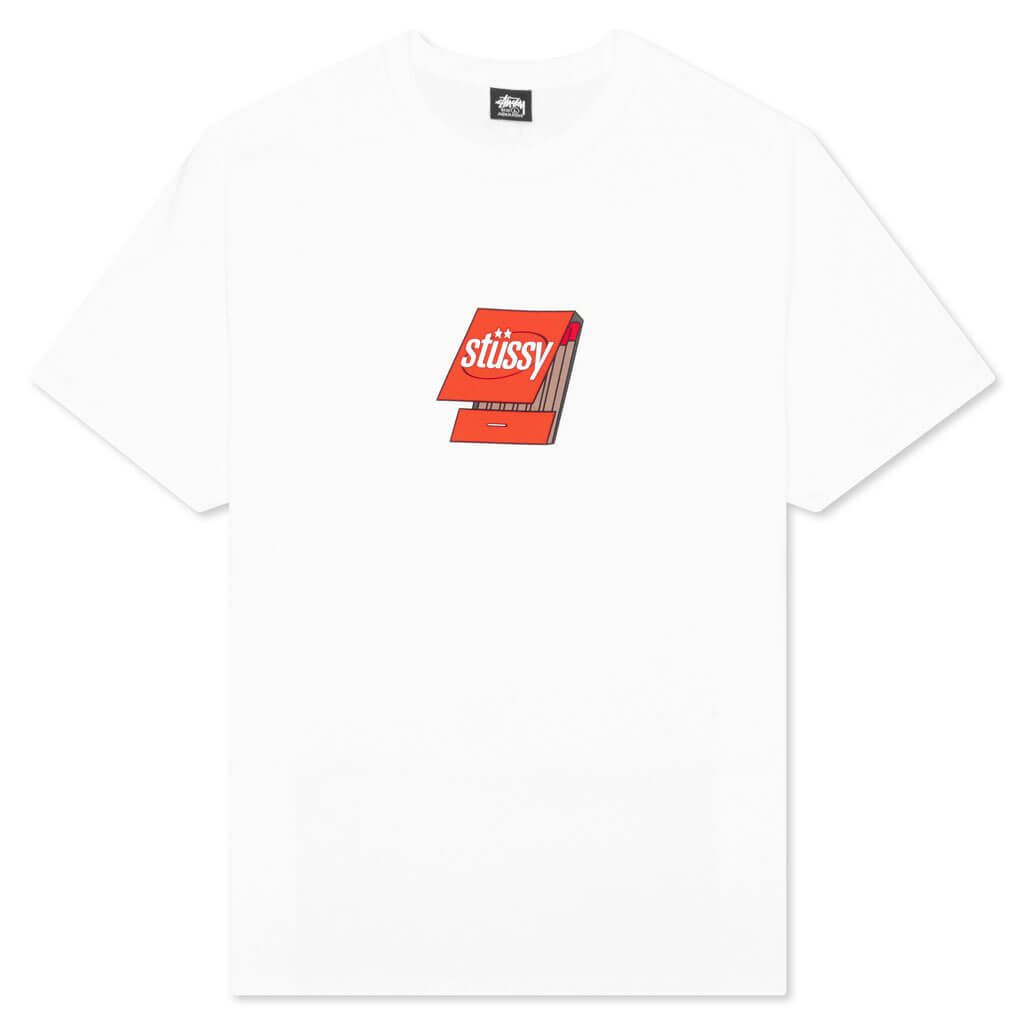 Matchbook Tee - White