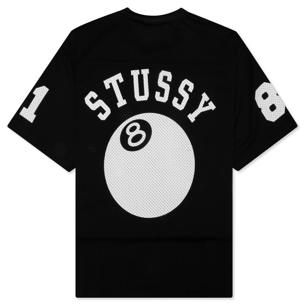 Mesh Football Jersey - Black