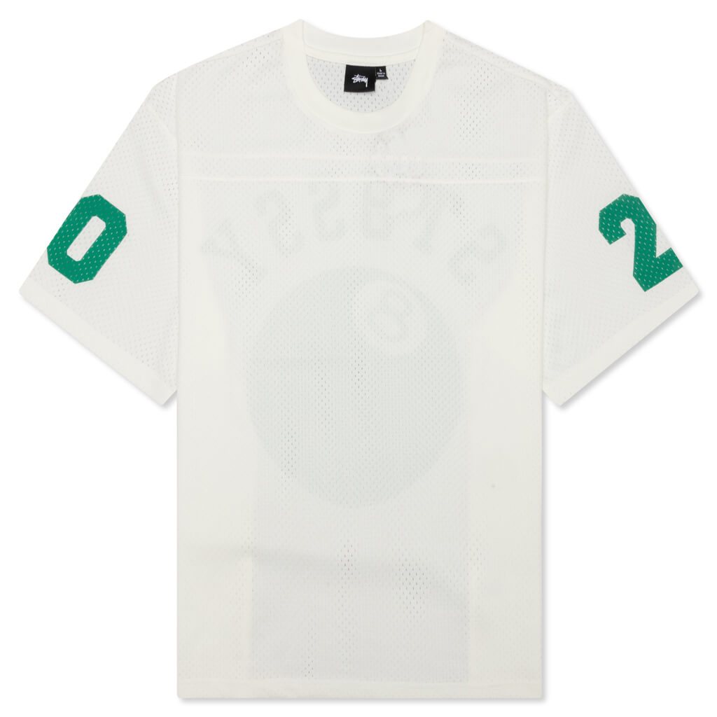 Mesh Football Jersey - Natural