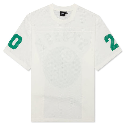 Mesh Football Jersey - Natural
