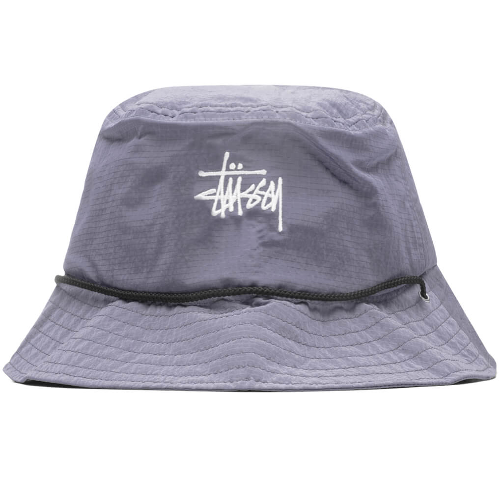 Metallic Nylon Ripstop Boonie - Lavender