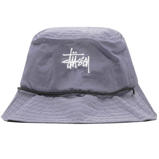 Metallic Nylon Ripstop Boonie - Lavender